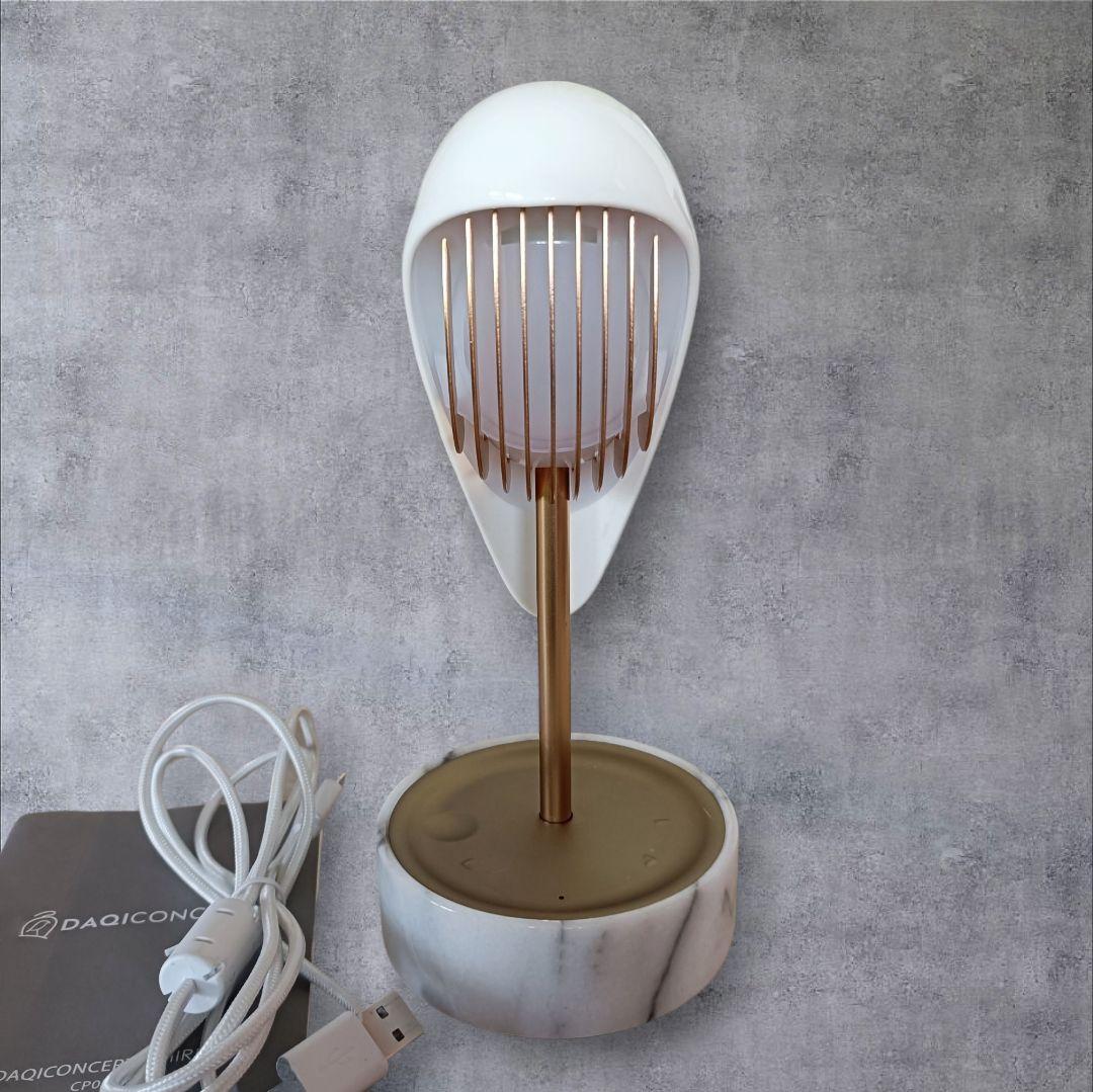 【限定タイムセール】DAQICONCEPT リラックス　ランプアラーム時計 日光