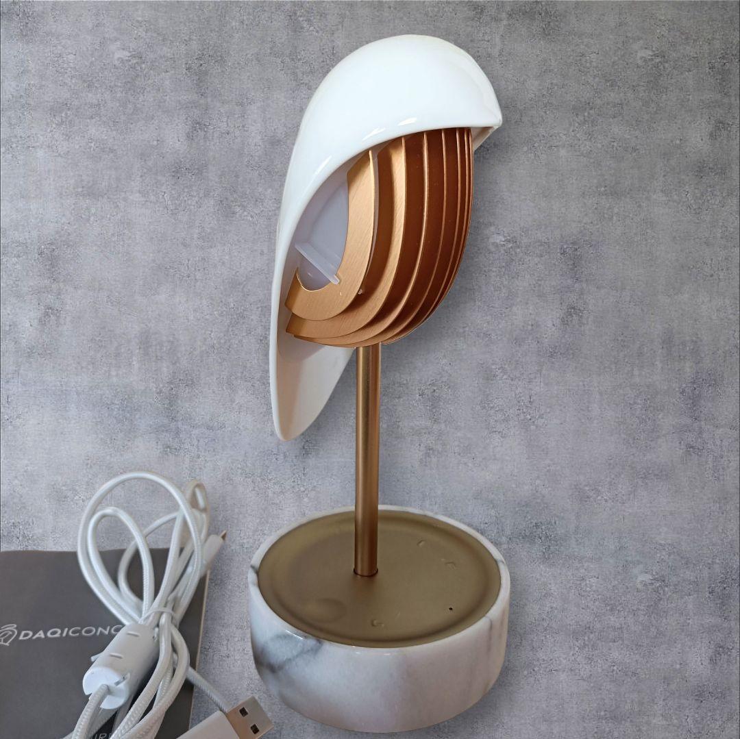 【限定タイムセール】DAQICONCEPT リラックス　ランプアラーム時計 日光