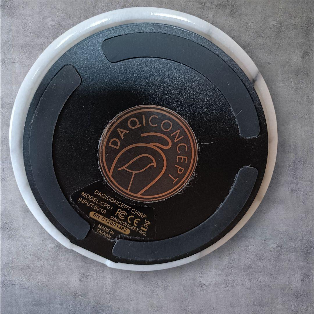 【限定タイムセール】DAQICONCEPT リラックス　ランプアラーム時計 日光