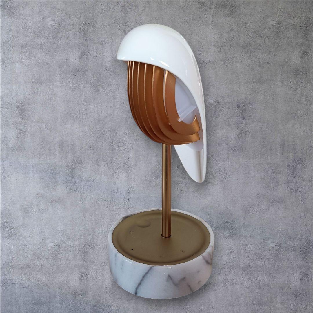 【限定タイムセール】DAQICONCEPT リラックス　ランプアラーム時計 日光