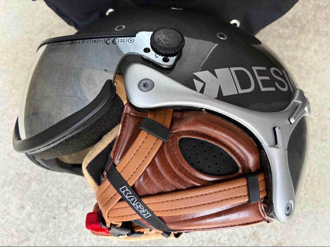 kask カスク スキーヘルメット XL