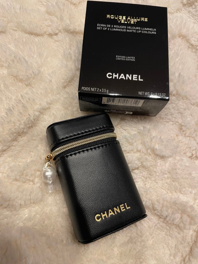 CHANELルージュアリュールヴェルヴェット レ ペルル セットオブ2⭐︎限定品