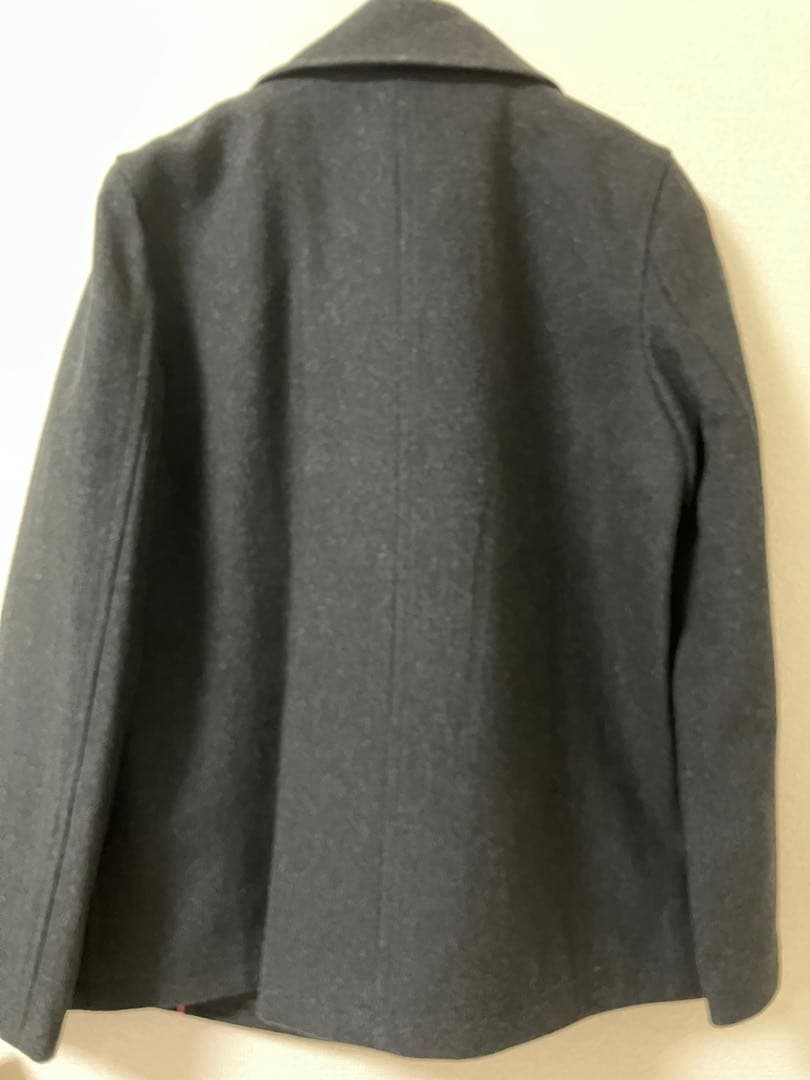 EAST BOY 試着のみ未使用　グレー ピーコート サイズ7