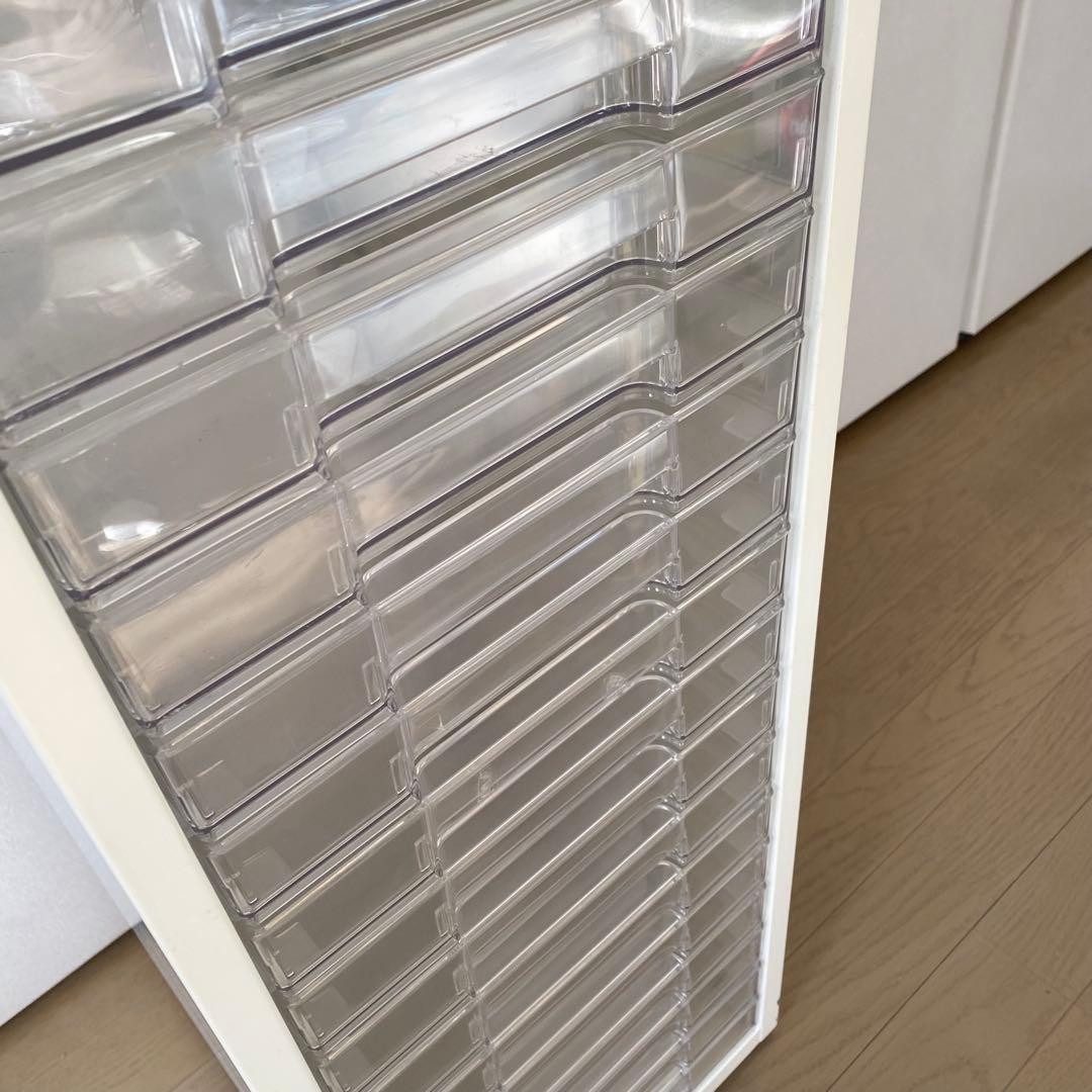 アイリスオーヤマ レターケース 18段 A4サイズ 書類 ミニカー収納にも！