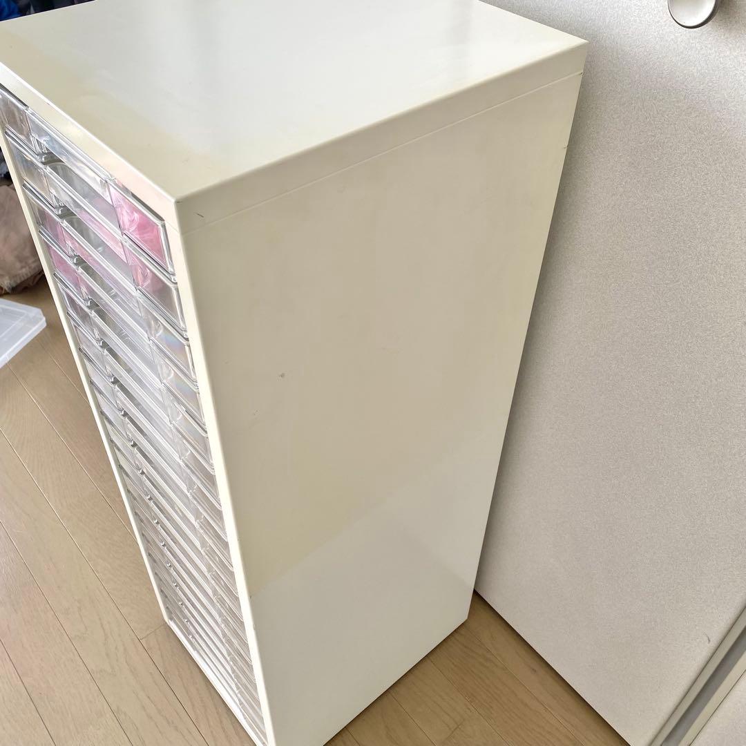 アイリスオーヤマ レターケース 18段 A4サイズ 書類 ミニカー収納にも！