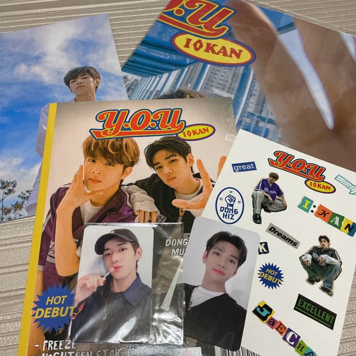 DKZ dongkiz CD ジェチャン　ヨントン限定トレカ付