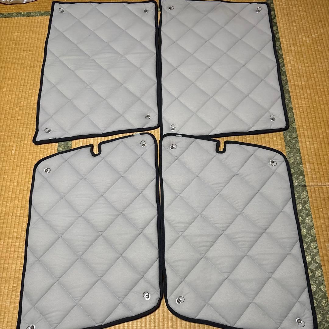 ランドクルーザー77.76 hzj77.76 アイズマルチシェード　全面セット