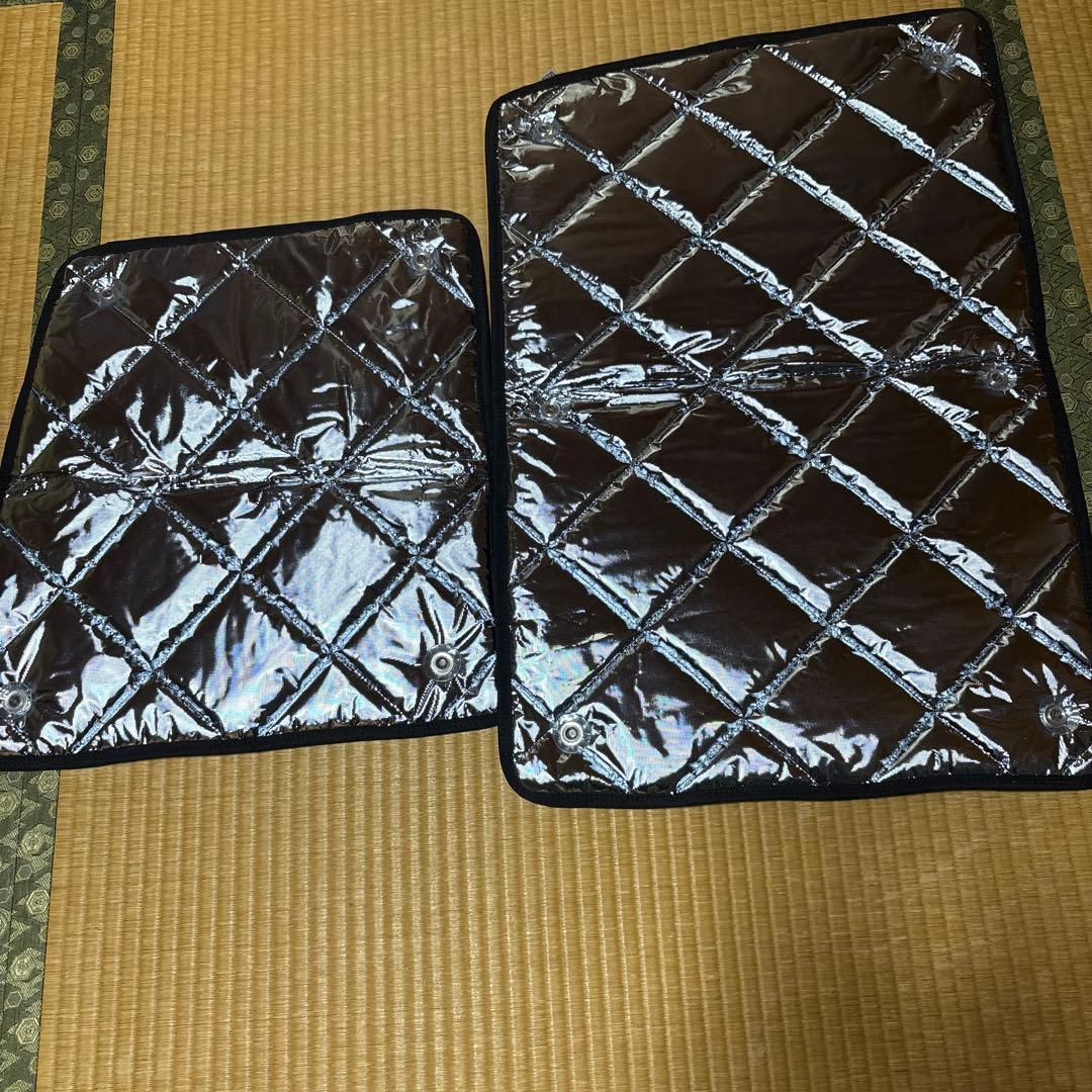 ランドクルーザー77.76 hzj77.76 アイズマルチシェード　全面セット