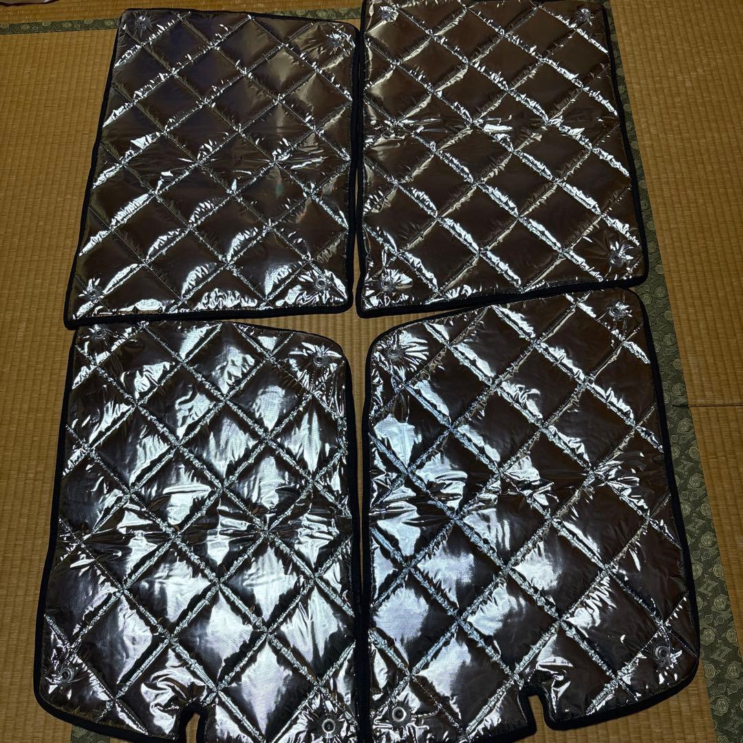 ランドクルーザー77.76 hzj77.76 アイズマルチシェード　全面セット