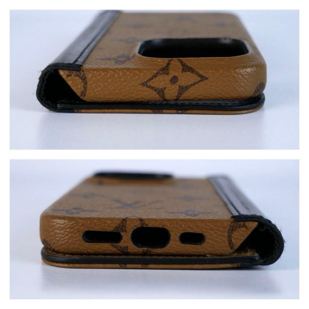 ✨ルイヴィトン モノグラム リバース フォリオ iPhone14Pro ケース