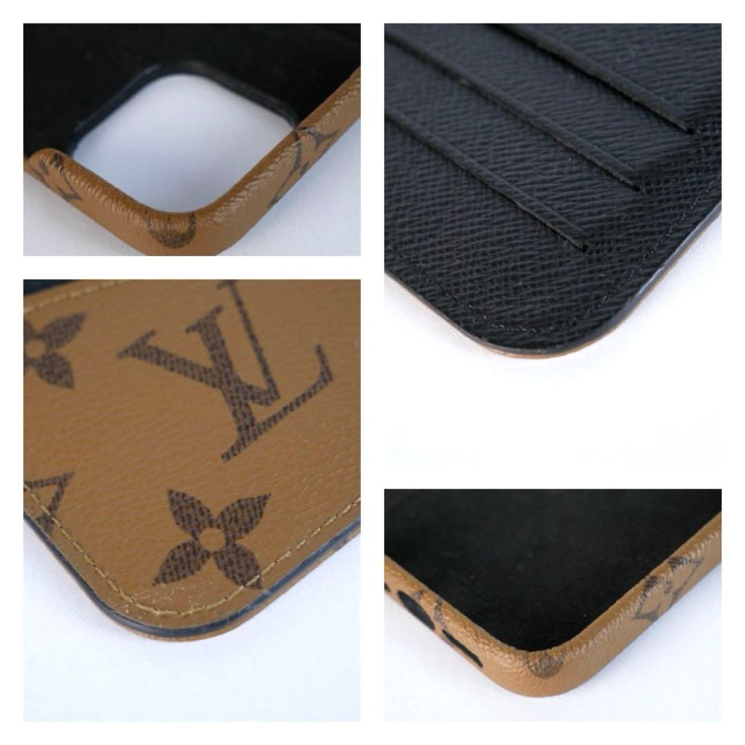 ✨ルイヴィトン モノグラム リバース フォリオ iPhone14Pro ケース