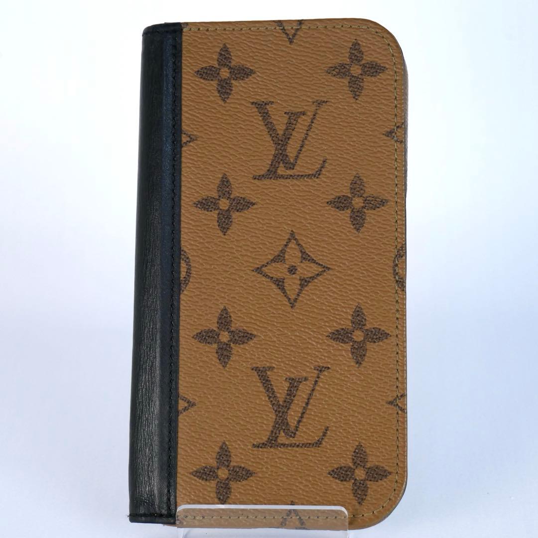 ✨ルイヴィトン モノグラム リバース フォリオ iPhone14Pro ケース