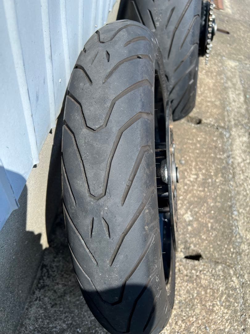 スズキ隼2型 純正ホイール