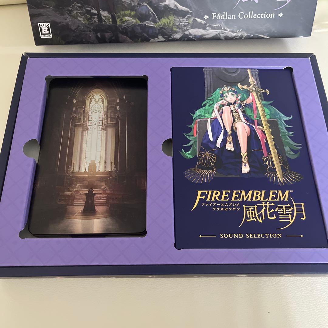 【特典のみ】ファイアーエムブレム 風花雪月 フォドラコレクション