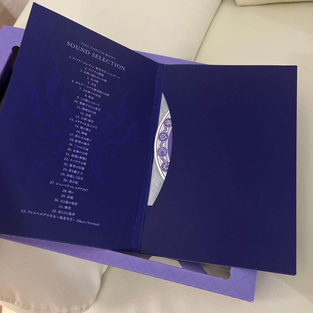 【特典のみ】ファイアーエムブレム 風花雪月 フォドラコレクション