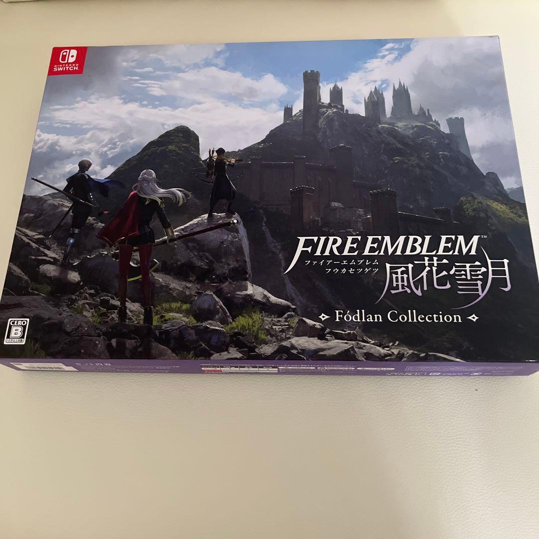 【特典のみ】ファイアーエムブレム 風花雪月 フォドラコレクション