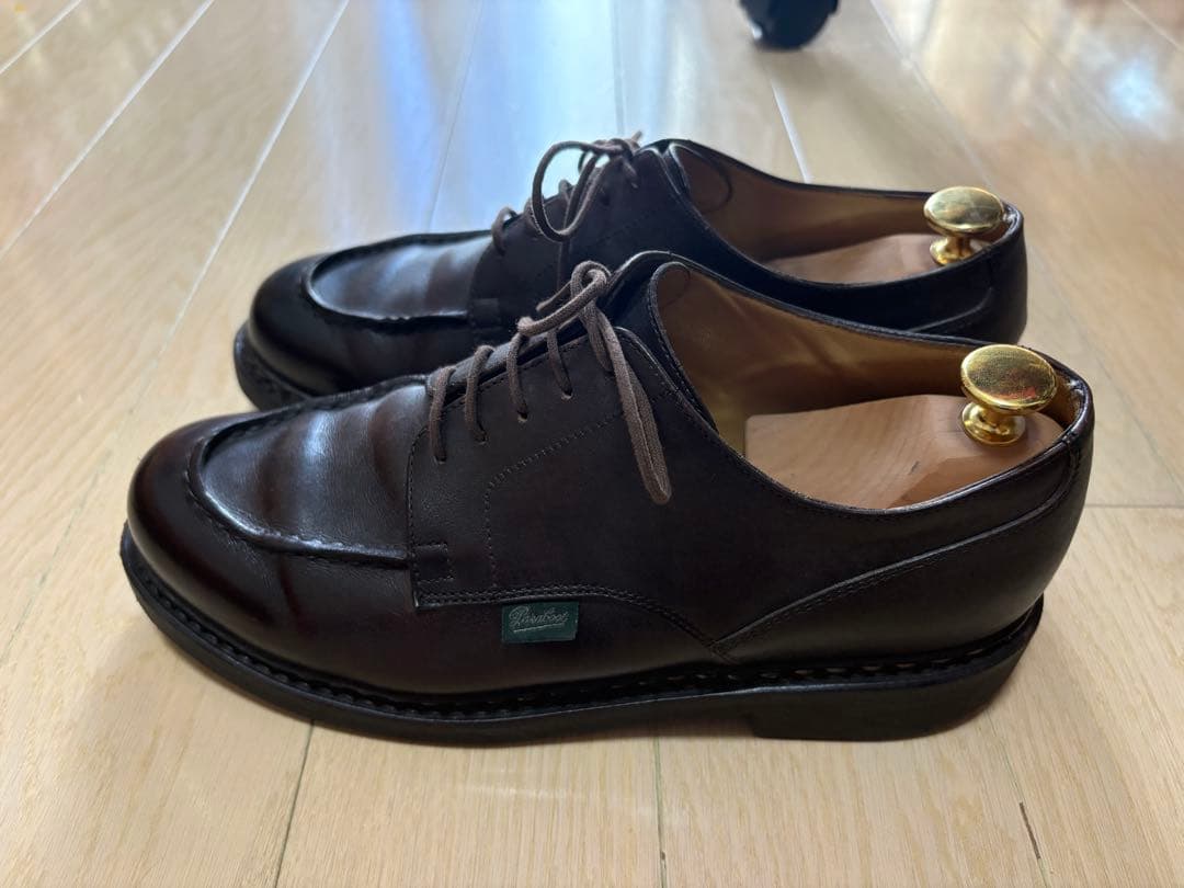 【⚠️お値下げ可】パラブーツ　シャンボード　サイズ7　カフェ