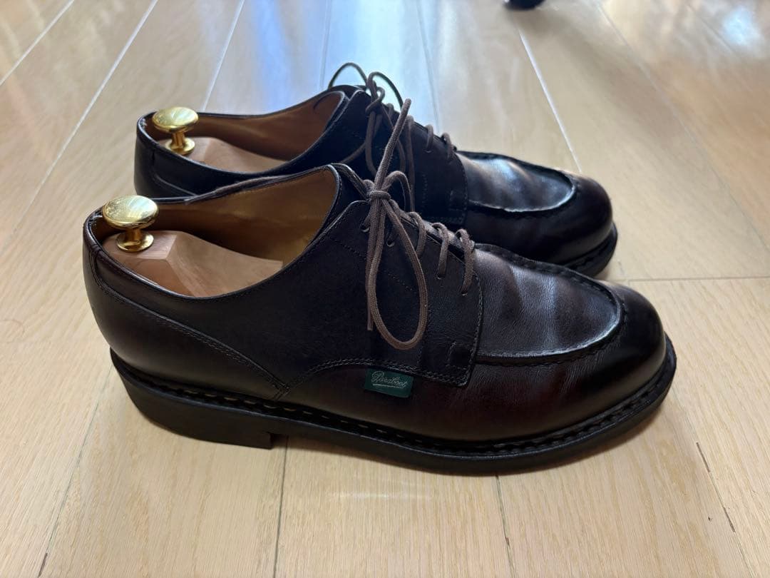 【⚠️お値下げ可】パラブーツ　シャンボード　サイズ7　カフェ