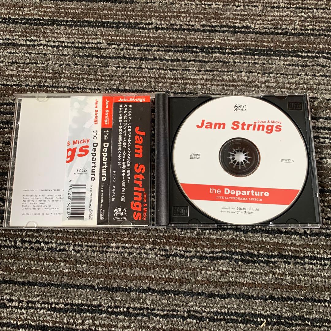 邦楽 JAM STRINGS THE DEPARTURE