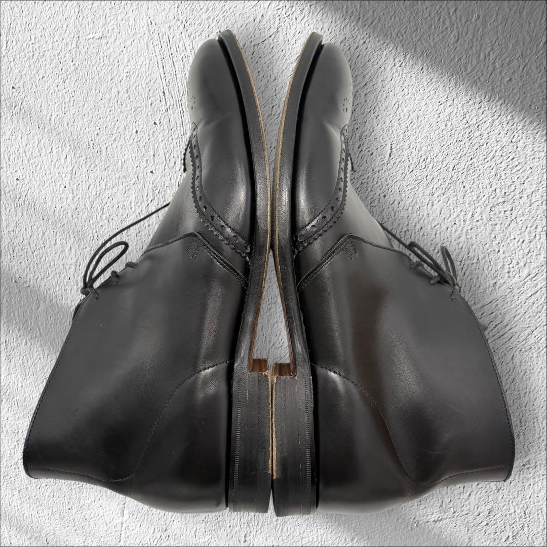 【美品】Alfred Sargent チャッカブーツ　ウィングチップ