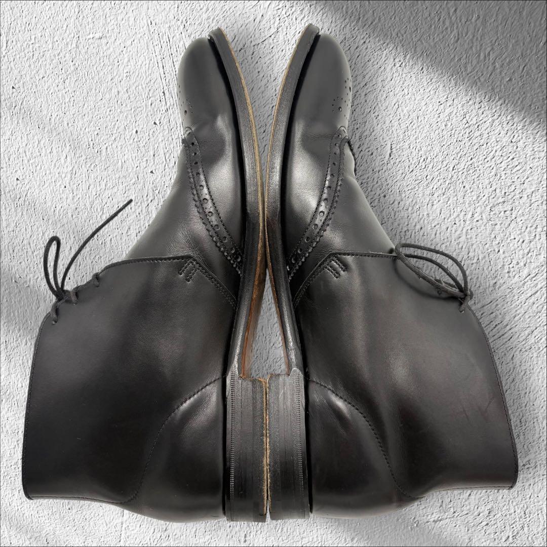 【美品】Alfred Sargent チャッカブーツ　ウィングチップ