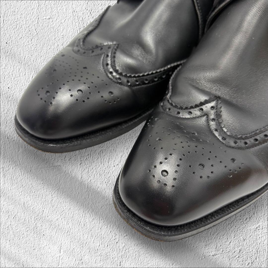 【美品】Alfred Sargent チャッカブーツ　ウィングチップ