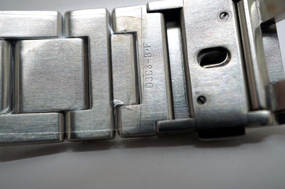 未使用 グランドセイコー 純正ブレスレット 19mm D3C8-BF