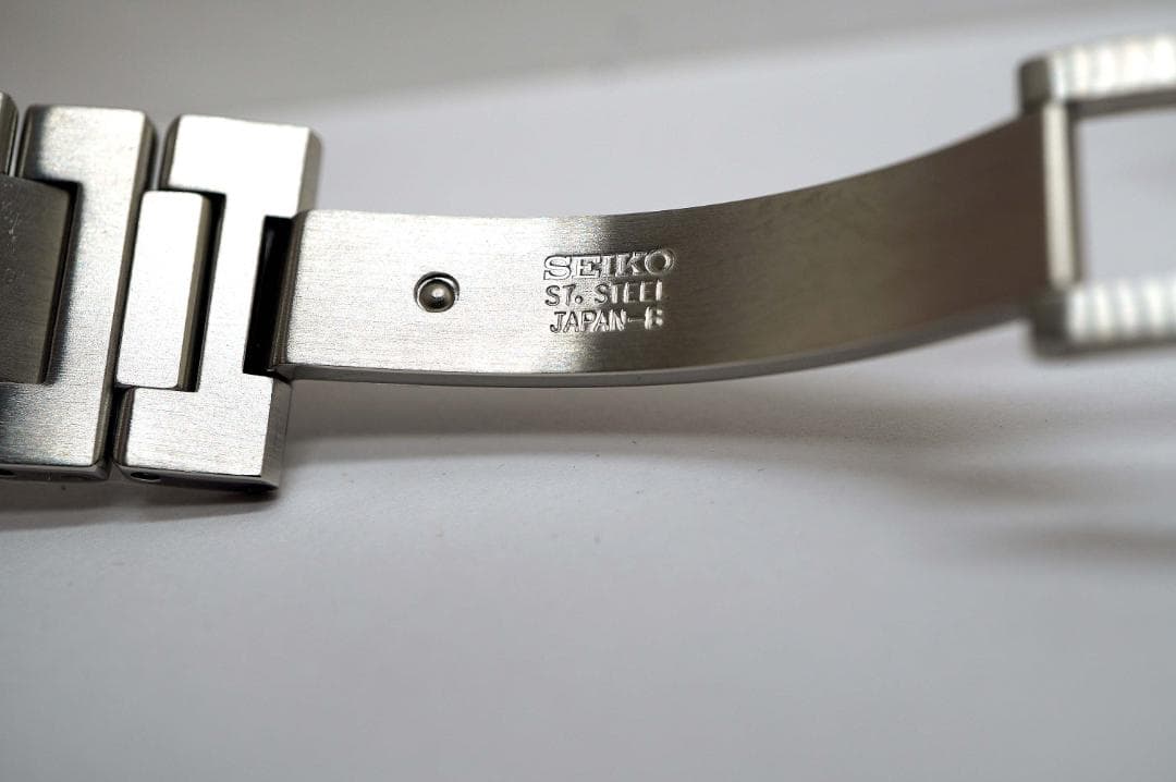 未使用 グランドセイコー 純正ブレスレット 19mm D3C8-BF