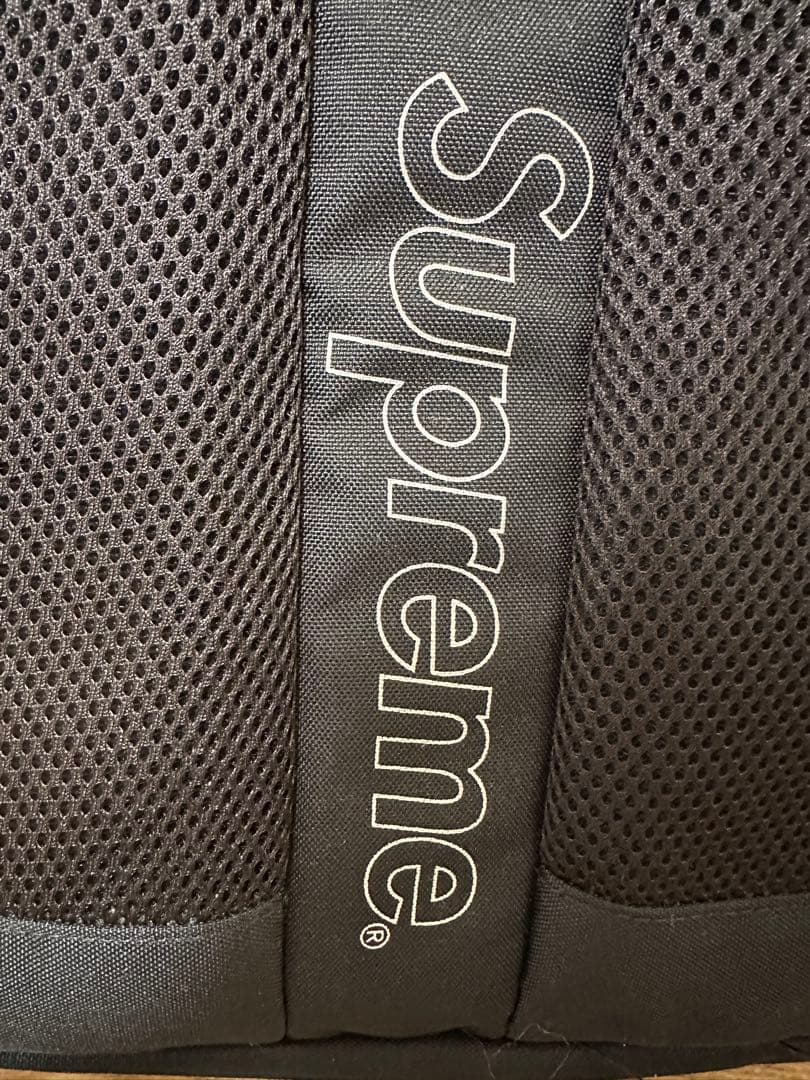 バッグ SUPREME 20SS Backpack Black