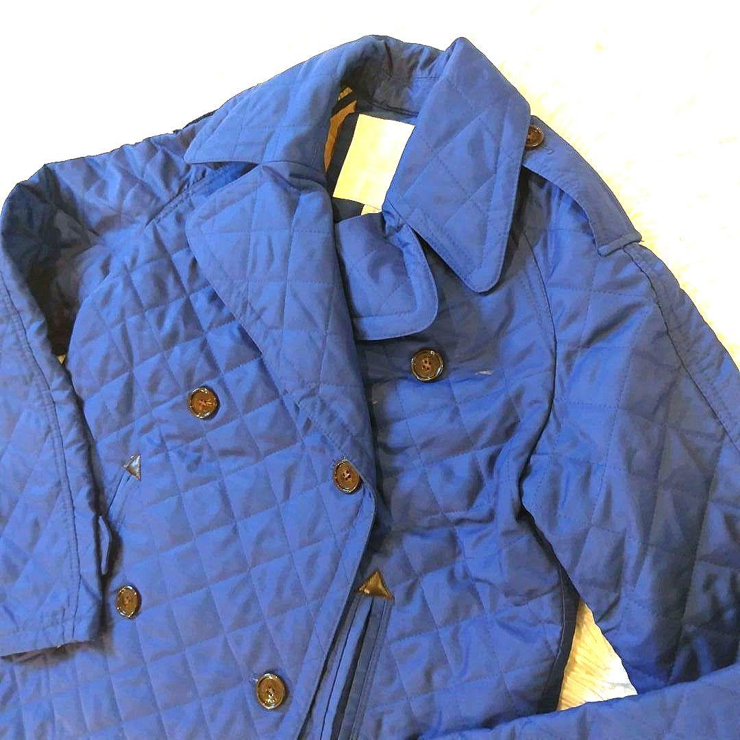 BURBERRYCHILDREN 12y キルティングジャケット　 メガチェック