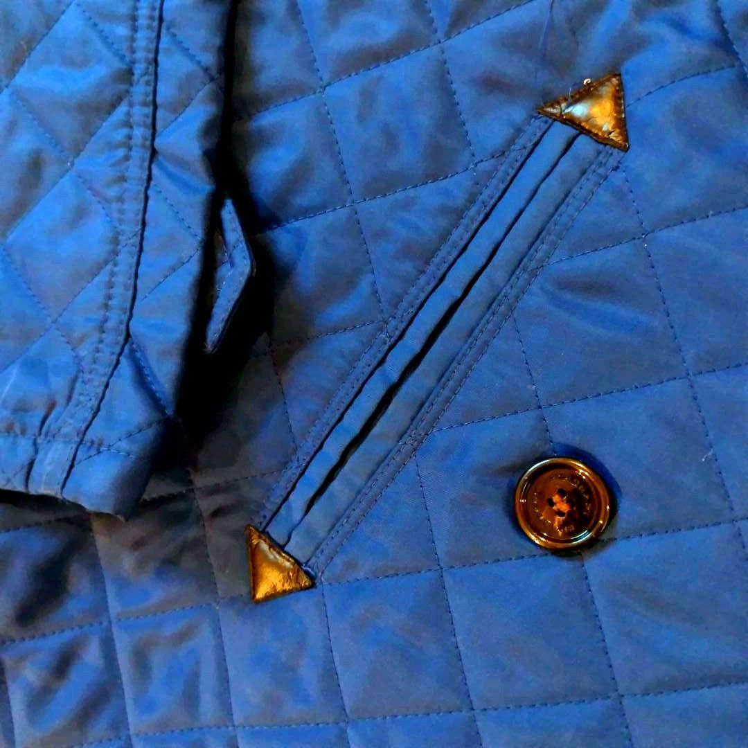 BURBERRYCHILDREN 12y キルティングジャケット　 メガチェック