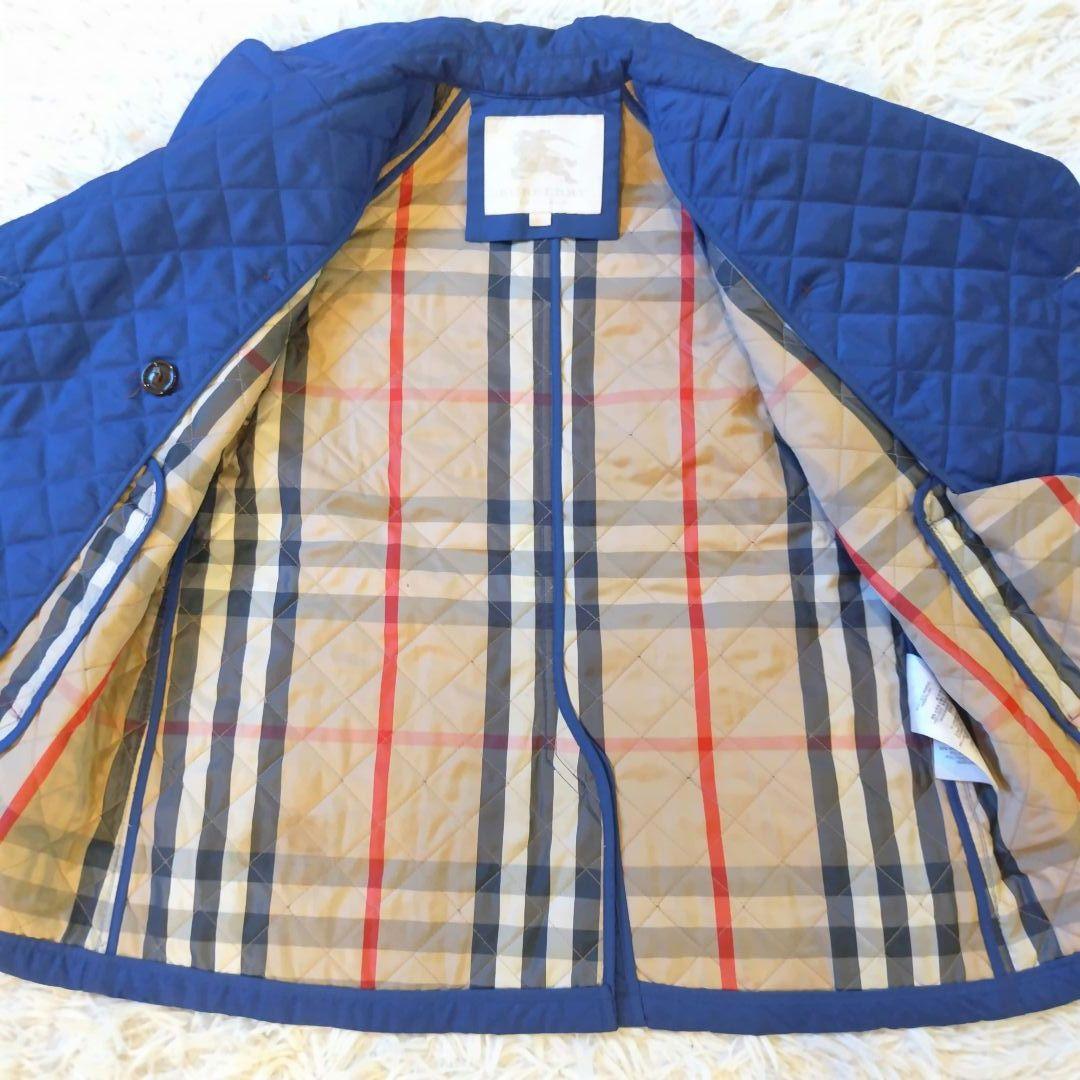BURBERRYCHILDREN 12y キルティングジャケット　 メガチェック