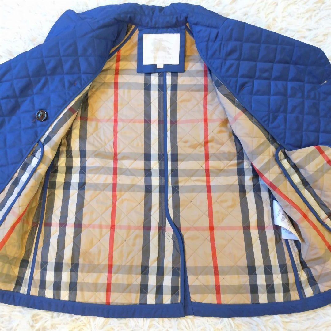 BURBERRYCHILDREN 12y キルティングジャケット　 メガチェック