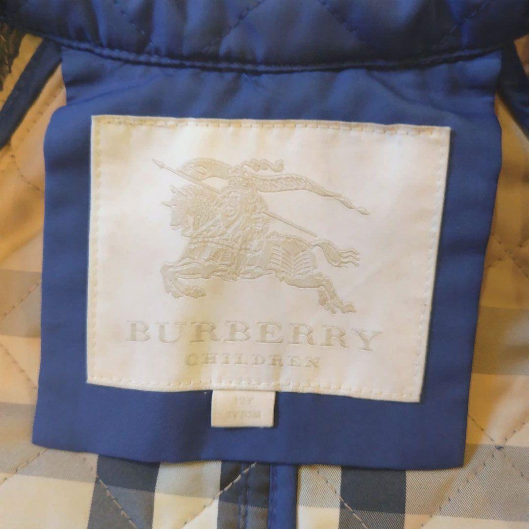 BURBERRYCHILDREN 12y キルティングジャケット　 メガチェック