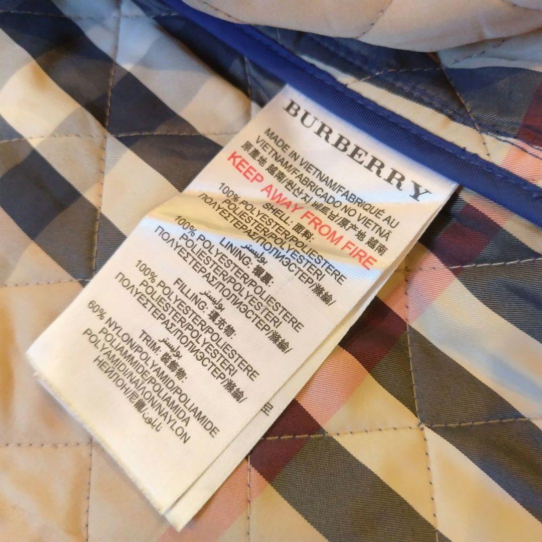 BURBERRYCHILDREN 12y キルティングジャケット　 メガチェック