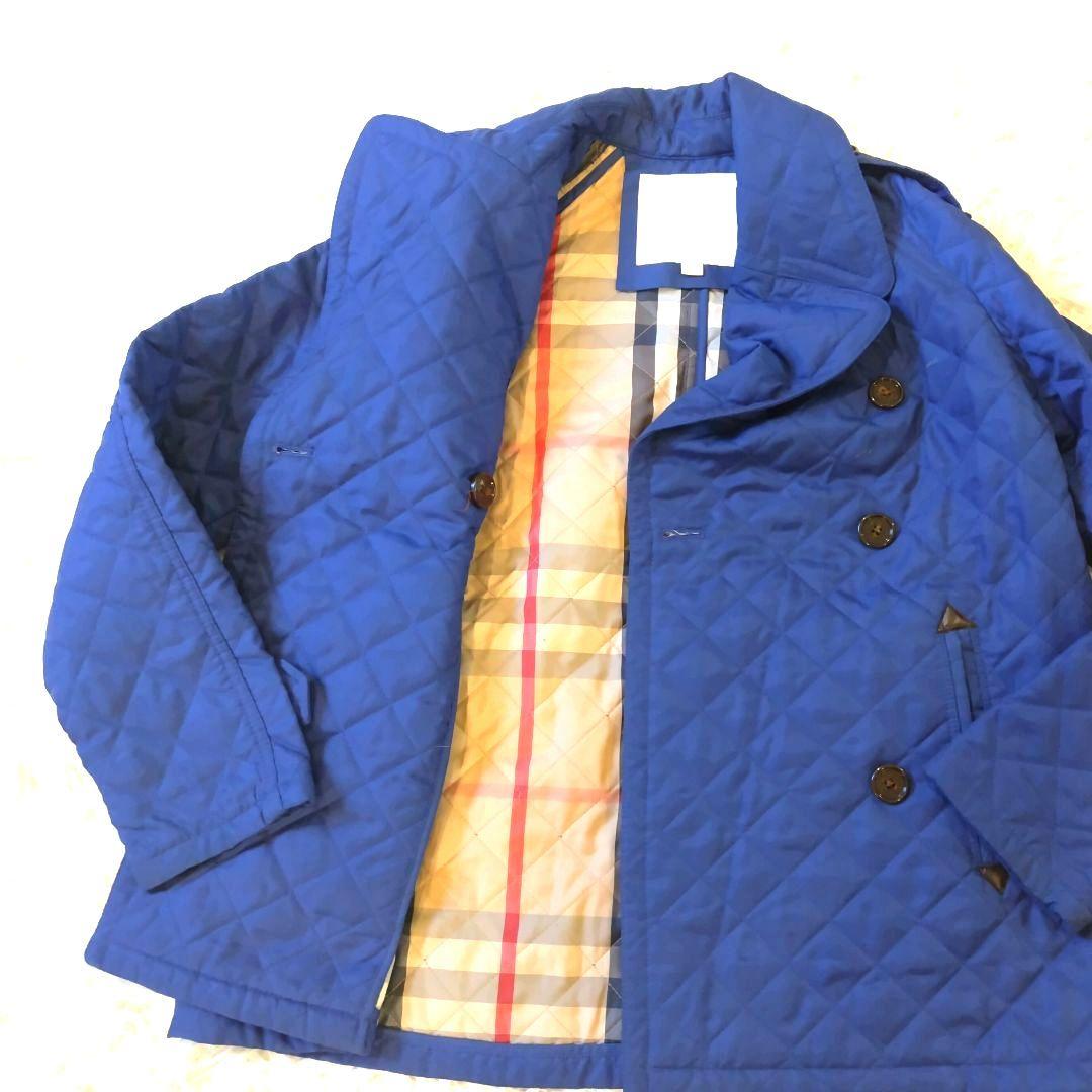 BURBERRYCHILDREN 12y キルティングジャケット　 メガチェック