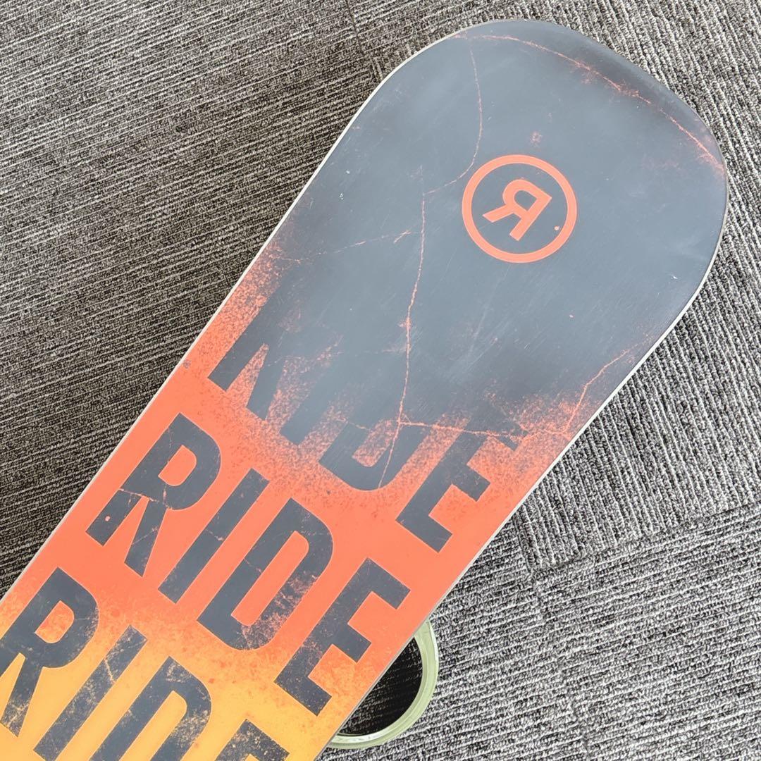 84美品❗️超豪華❗️RIDE/サロモン メンズスノーボードセット★155cm