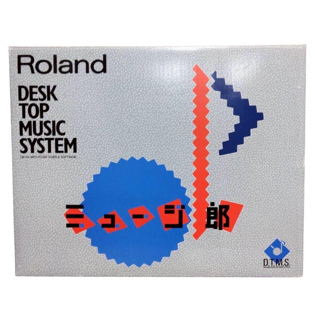 Rorand　CM-64　サウンドモジュール　ミュージ郎　DM-64N-7