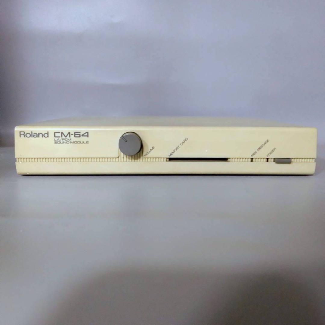Rorand　CM-64　サウンドモジュール　ミュージ郎　DM-64N-7