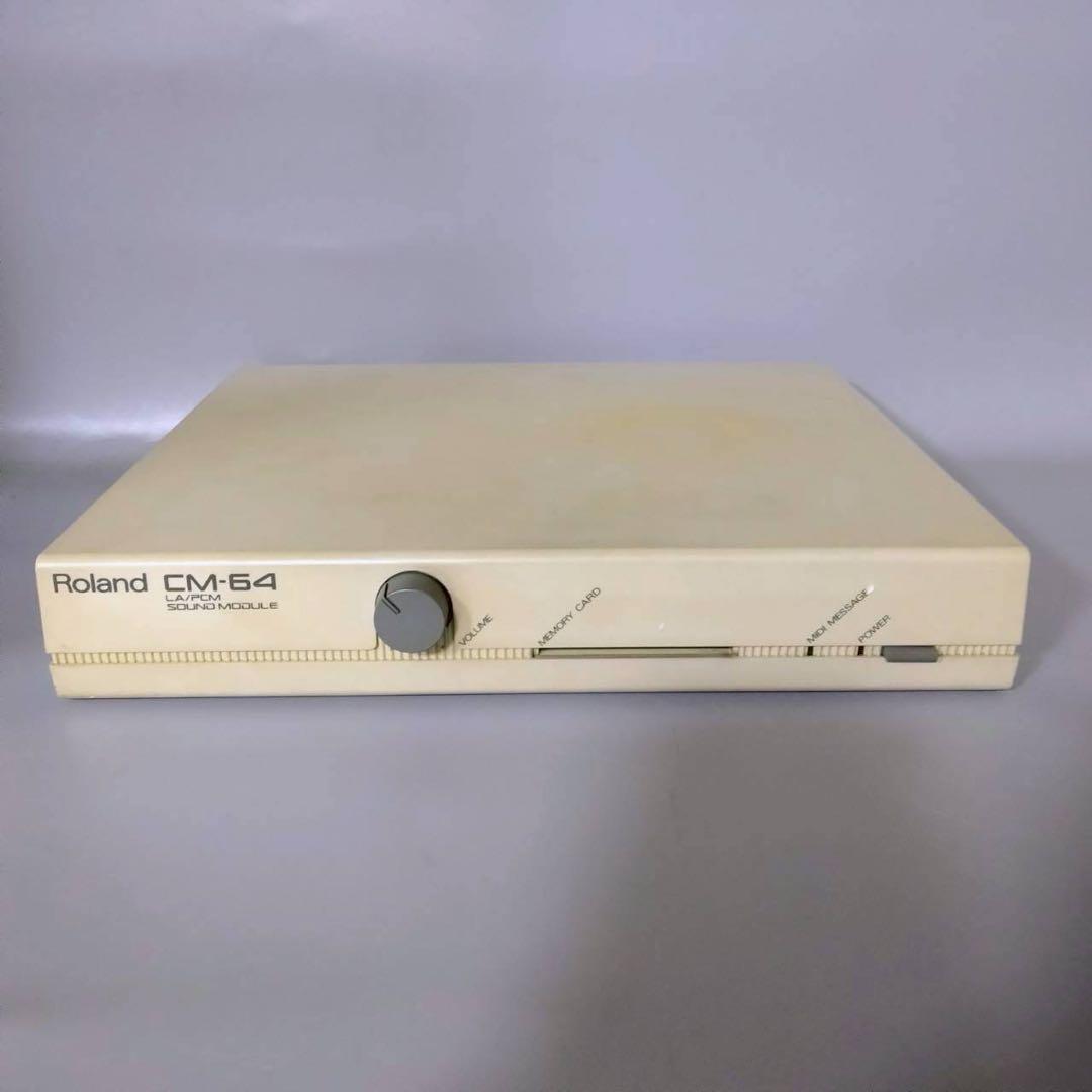 Rorand　CM-64　サウンドモジュール　ミュージ郎　DM-64N-7