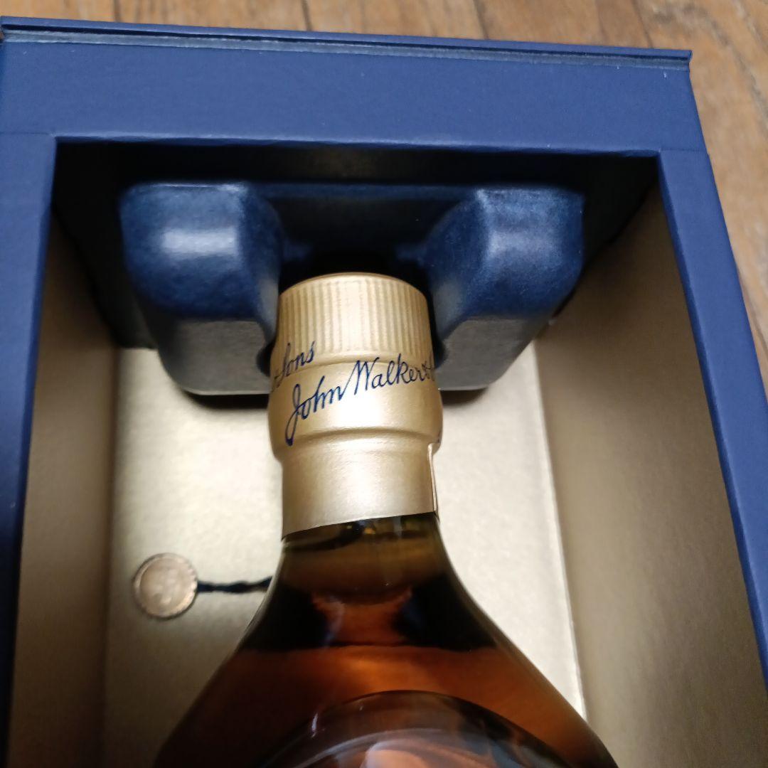 【新品】Johnnie Walker Blue Label 750ml ボックス