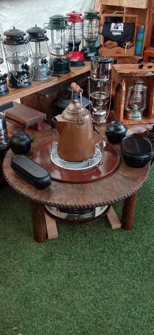 囲炉裏囲い、ストーブガード 小さめに作り、邪魔になりません、自作品、