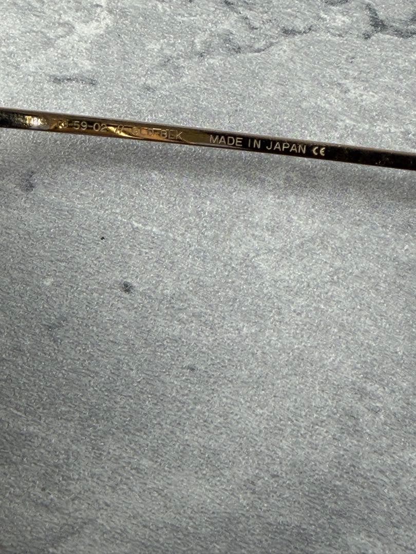 ブーム様【美品】トムブラウン サングラス　TBS113-59-02