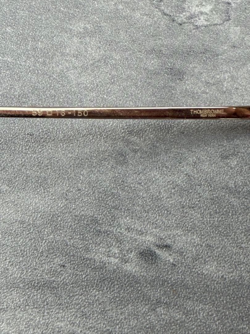 ブーム様【美品】トムブラウン サングラス　TBS113-59-02