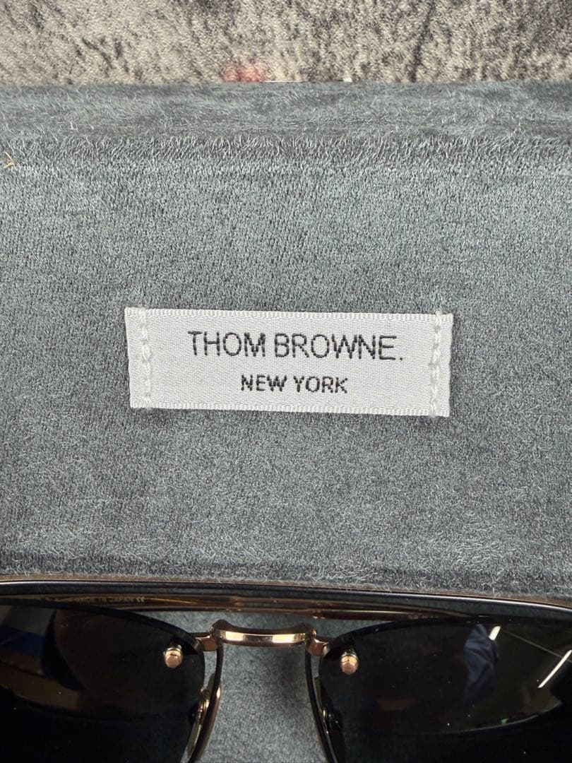 ブーム様【美品】トムブラウン サングラス　TBS113-59-02