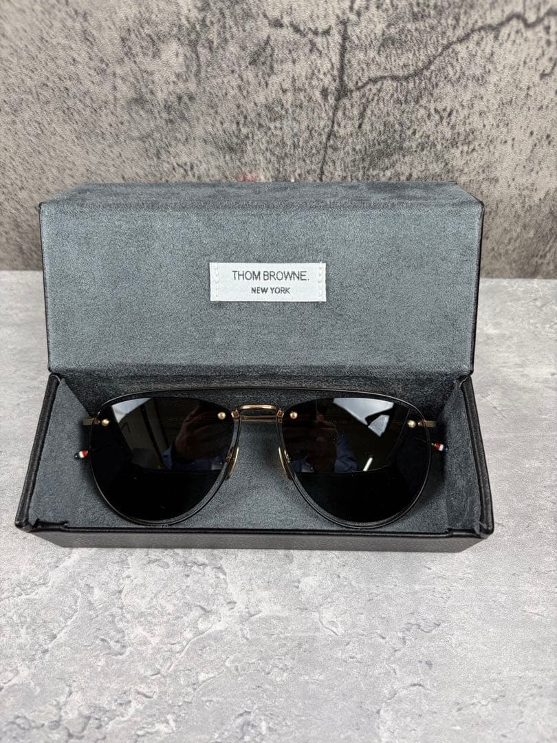 ブーム様【美品】トムブラウン サングラス　TBS113-59-02