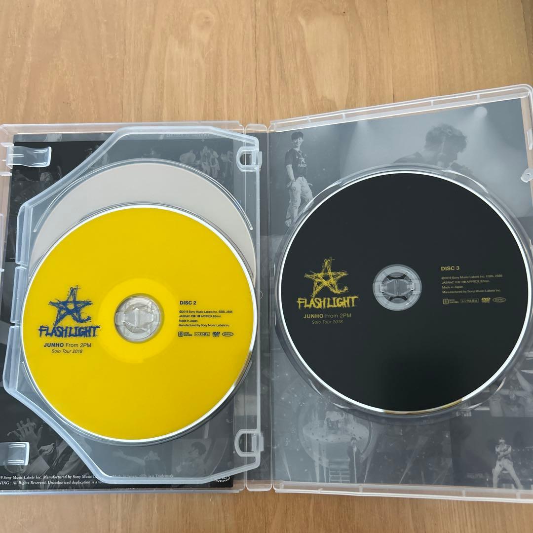 2PMジュノ solo tour2018 FLASH LIGHT初回生産限定盤