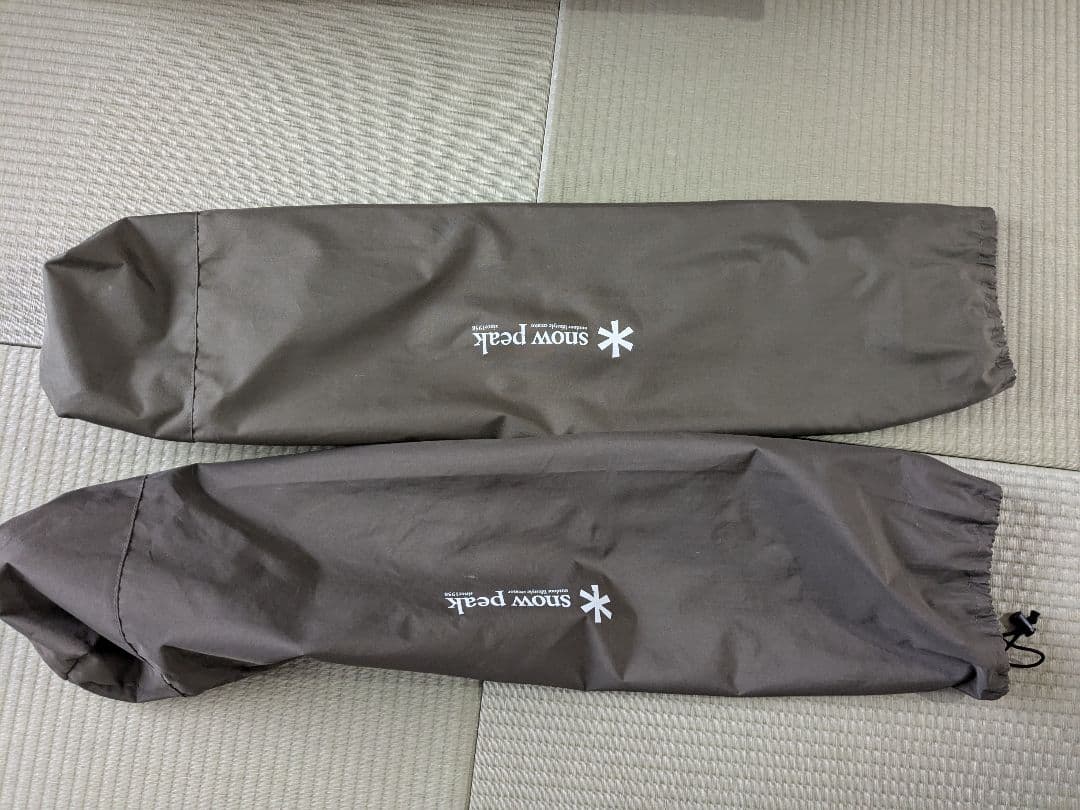 スノーピーク、ローチェア30 2脚セット ブラウン