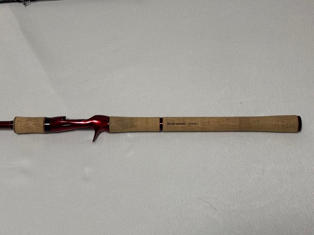 SHIMANO シマノ スコーピオン 17113R-2 ロッドケース付き