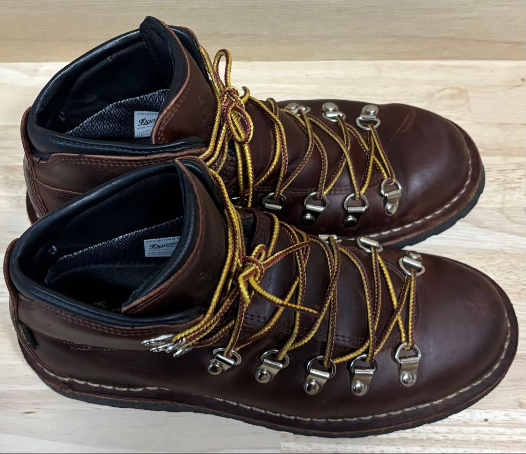 Danner ダナー Mountain Light ブラウン 25.5cm